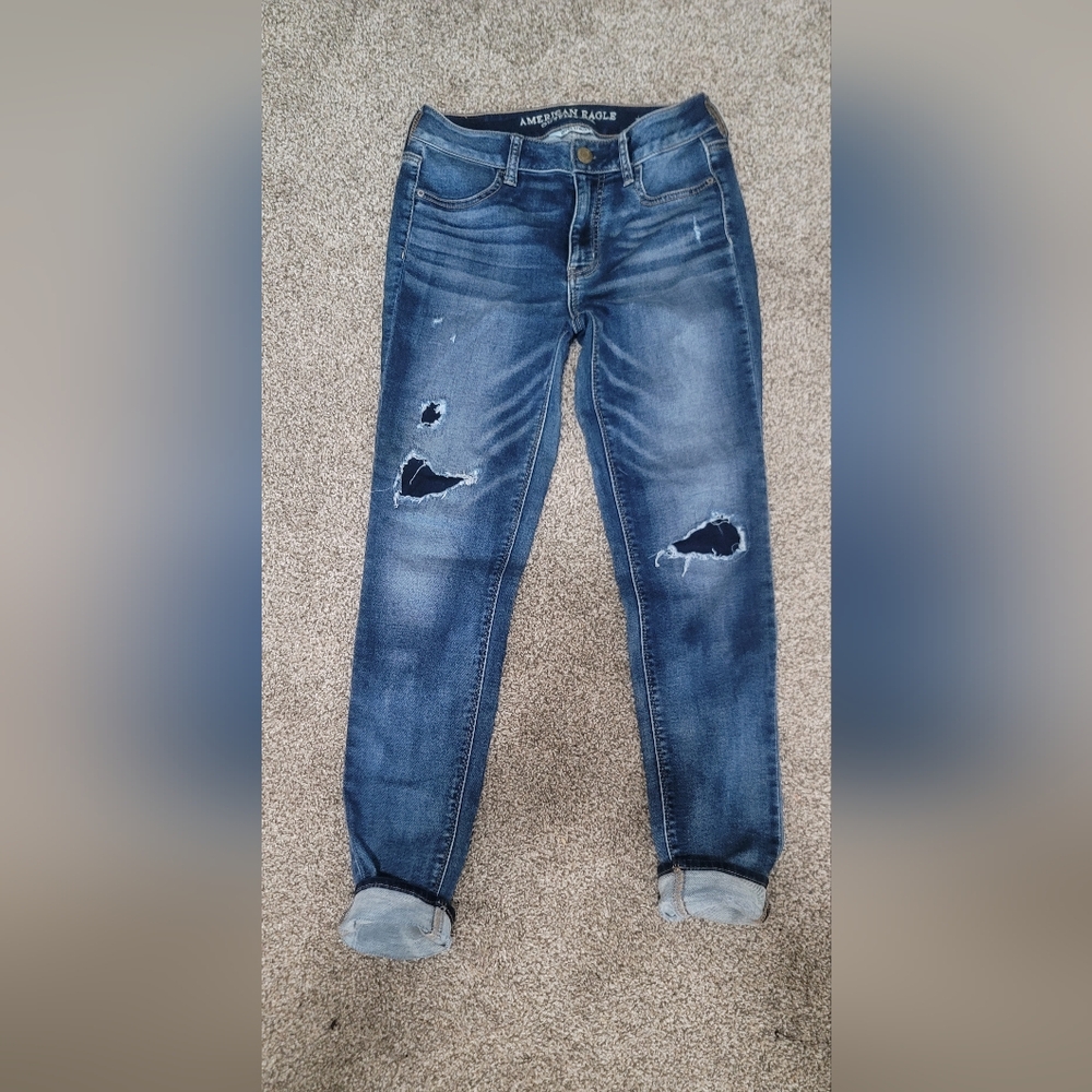 American eagle high rise jegging